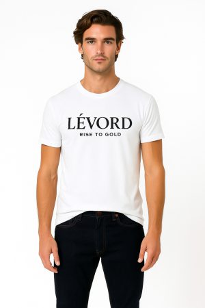 Levord Premium White T-Shirt
