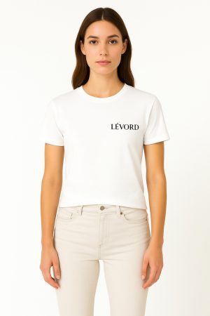 Levord Premium White T-Shirt